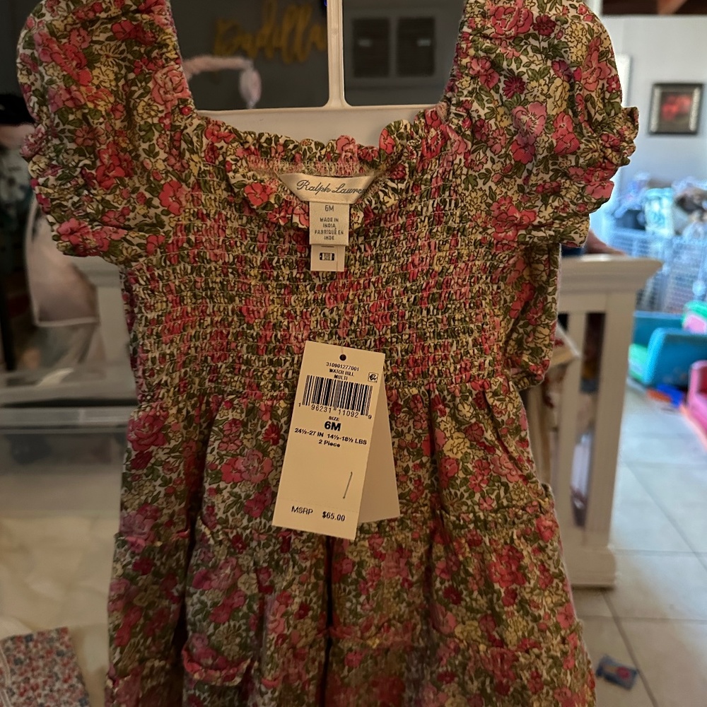NWT Ralph Lauren Dress